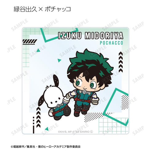 『僕のヒーローアカデミア × サンリオキャラクターズ』トレーディングアクリルカード 1年A組 ver.B(単位/BOX)【202508再販】